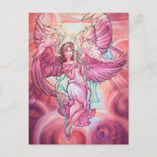 Anael Briefkaart (Voorkant)