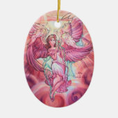 Anael Keramisch Ornament (Voorkant)