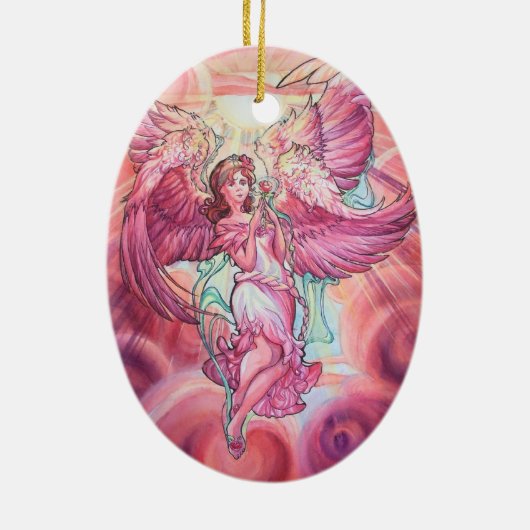 Anael Keramisch Ornament (Achterkant)