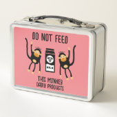 Anafylaxie Kinder allergische waarschuwingen (Achterkant)