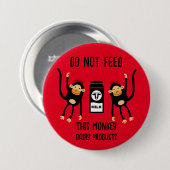 Anafylaxie Kinder allergische waarschuwingen Ronde Button 7,6 Cm (Voorkant /achterkant)