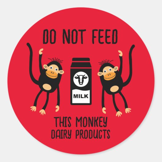 Anafylaxie Kinder allergische waarschuwingen Ronde Sticker (Voorkant)