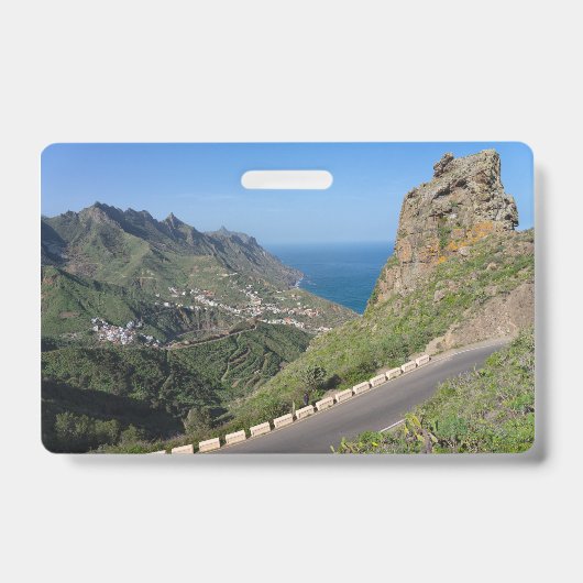 Anaga Mountains Badge (Voorzijde)