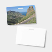 Anaga Mountains Badge (Voor- en achterkant)