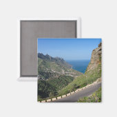 Anaga Mountains Magneet (Voorkant / Achterkant)