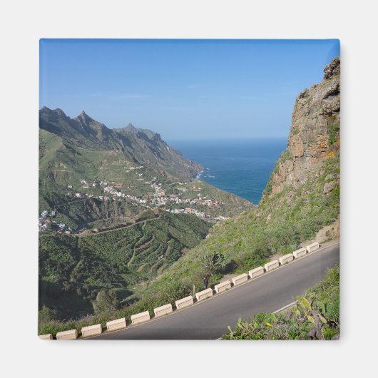 Anaga Mountains Magneet (Voorkant)