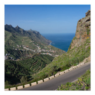 Anaga Mountains Perfect Poster
