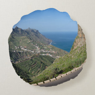 Anaga Mountains Rond Kussen