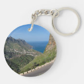 Anaga Mountains Sleutelhanger (Achterkant)