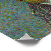 Anaglyph 3D Vincent van Gog Zelfportret Poster (Hoek)