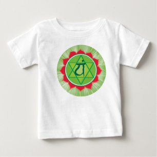 Anahata Baby Fine Jersey T-shirt, wit