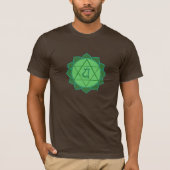 Anahata Chakra Basic T-Shirt (Voorkant)