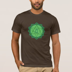 Anahata Chakra Basic T-Shirt