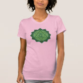 Anahata Chakra Camisole T-shirt (Voorkant)