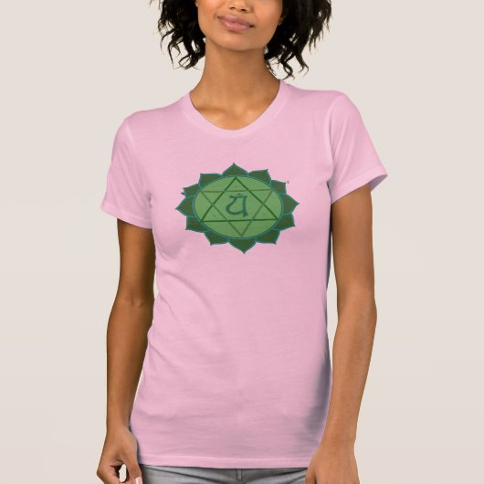 Anahata Chakra Camisole T-shirt (Voorkant)
