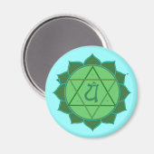 Anahata Chakra Magneet (Voorkant / Achterkant)