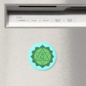 Anahata Chakra Magneet (Insitu (Vaatwasser))