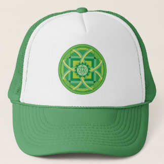 Anahata chakra Mandala Trucker Pet