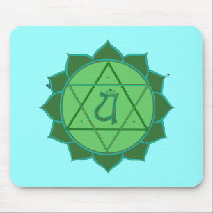 Anahata Chakra Mousepad Muismat