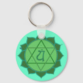 Anahata Chakra Sleutelhanger (Voorkant)