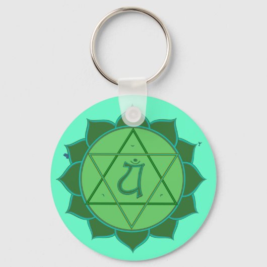 Anahata Chakra Sleutelhanger (Voorkant)