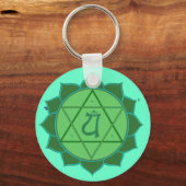 Anahata Chakra Sleutelhanger (Voorkant)