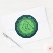 Anahata Chakra Sticker (Envelop)