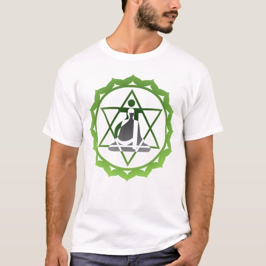 Anahata Chakra T-shirt (Voorkant)