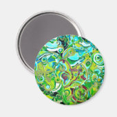 Anahata - Energie open Magneet (Voorkant / Achterkant)