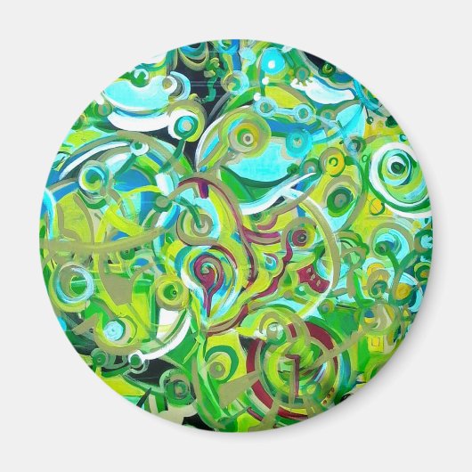 Anahata - Energie open Magneet (Voorkant)