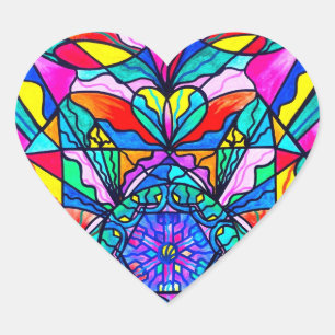 "Anahata - Hart Chakra" Hart Stickers