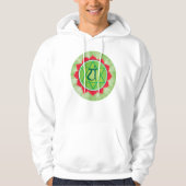 Anahata hart chakra hoodie (Voorkant)