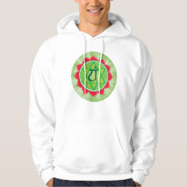 Anahata hart chakra hoodie