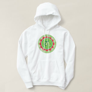 Anahata hart chakra hoodie
