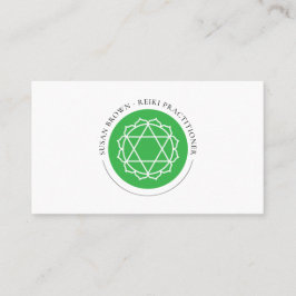Anahata Heart Chakra Visitekaartje