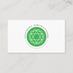 Anahata Heart Chakra Visitekaartje