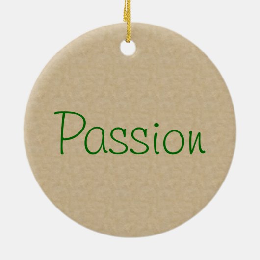 Anahata of Heart de vierde Chakra Keramisch Ornament (Achterkant)