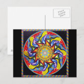 Anahata Pinata Briefkaart (Voorkant / Achterkant)