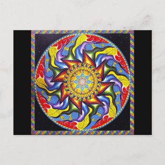 Anahata Pinata Briefkaart