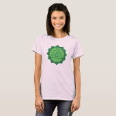 Anahata Spaghetti T T-shirt (Voorkant volledig)