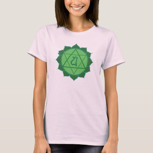 Anahata Spaghetti T T-shirt (Voorkant)