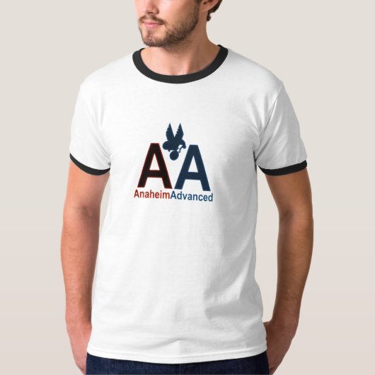 Anaheim Advanced II T-shirt (Voorkant)