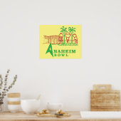 Anaheim Bowl Poster (Keuken)