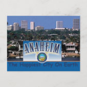 ANAHEIM BRIEFKAART (Voorkant)