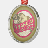 Anaheim California beer Feest ornament (Links)