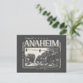 ANAHEIM CALIFORNIA BRIEFKAART (Staand voorkant)