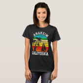 Anaheim California Matching Family Vacation T-shirt (Voorkant volledig)