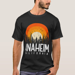 Anaheim California, Vintage 70, 80, 90 jaar Retro T-shirt