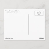 Anaheim, Californië 1940 Vintage Briefkaart (Achterkant)