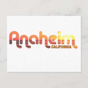 Anaheim, Californië Briefkaart